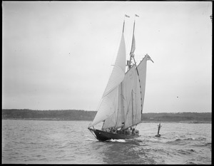 Fishing schooner Puritan