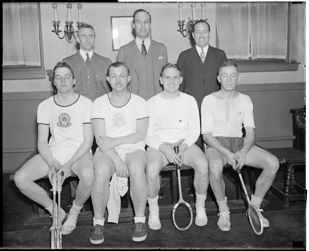 Harvard club - squash?