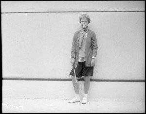 Eleonora Sears, squash tennis star of New England