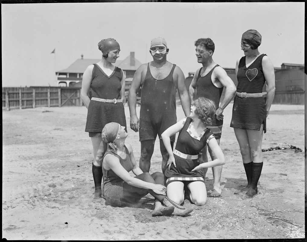 Charlie Toth and Bozo Snyder's bathing girls at L Street bath house