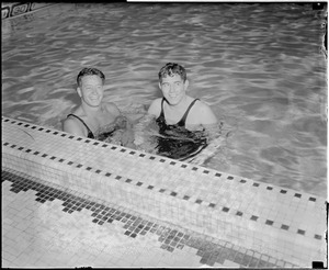 National Collegiate Championship at Harvard. James Gilhula of USC. Jack Medica of University of Washington.