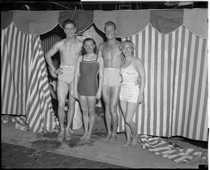 Famous swimmers in Boston