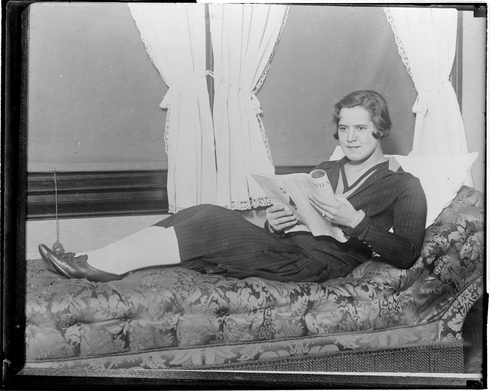 Gertrude Ederle - first woman to swim channel