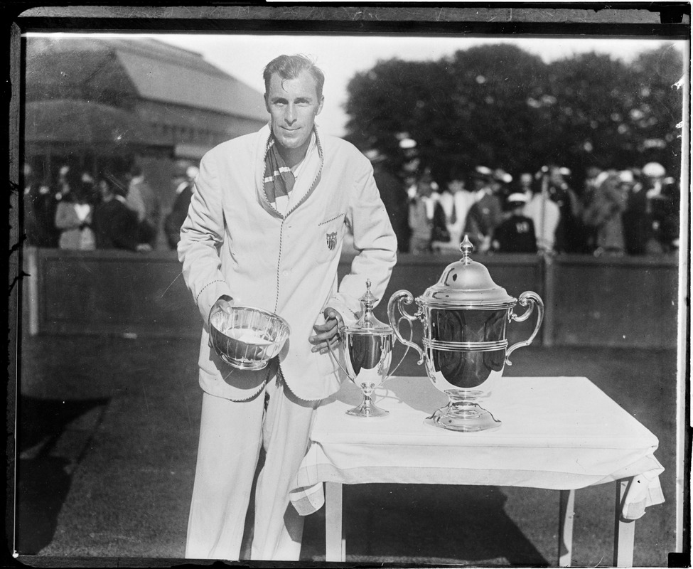 Bill Tilden, tennis champion