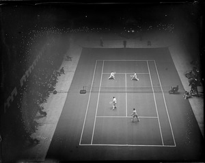 Tilden-Vines vs. Cochet-Plaa at Boston Garden