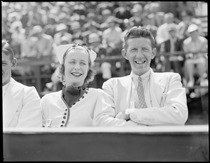 Unidentified man and woman