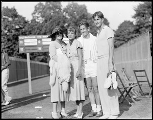 Two men and two women at club
