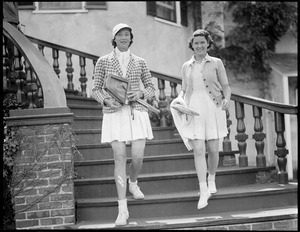 Tennis stars