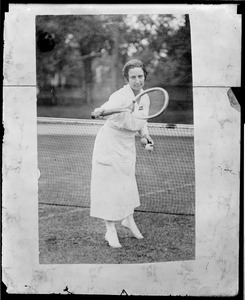Women - tennis player