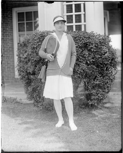 Helen Wills at Essex Country Club in Hamilton, MA