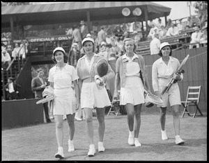 Tennis stars