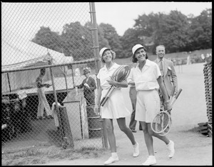 Tennis stars