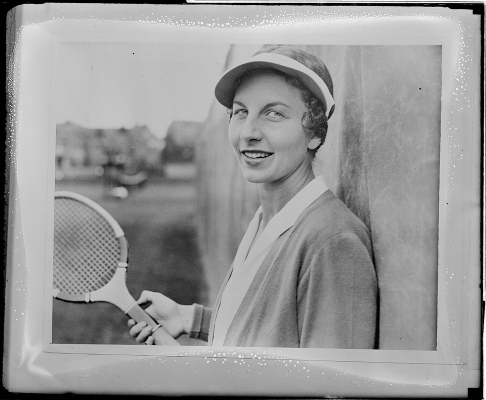 Helen Wills, tennis star