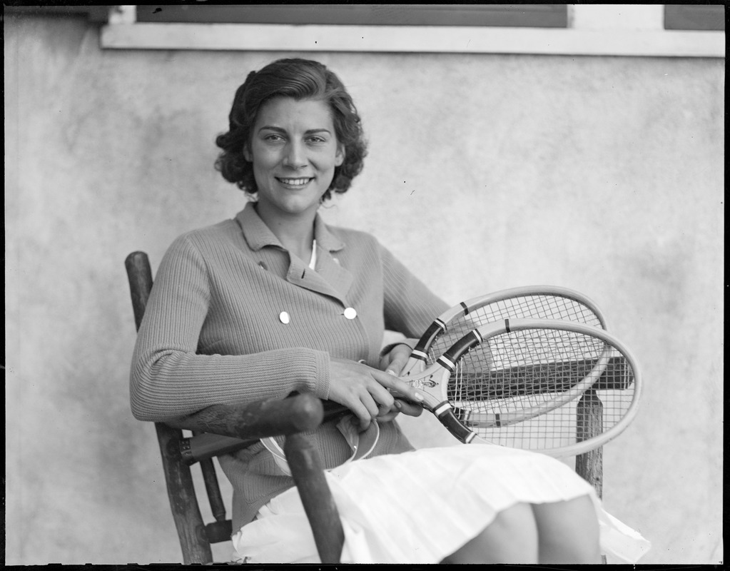 Virginia Rice, tennis star