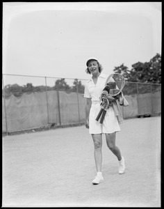 Woman player