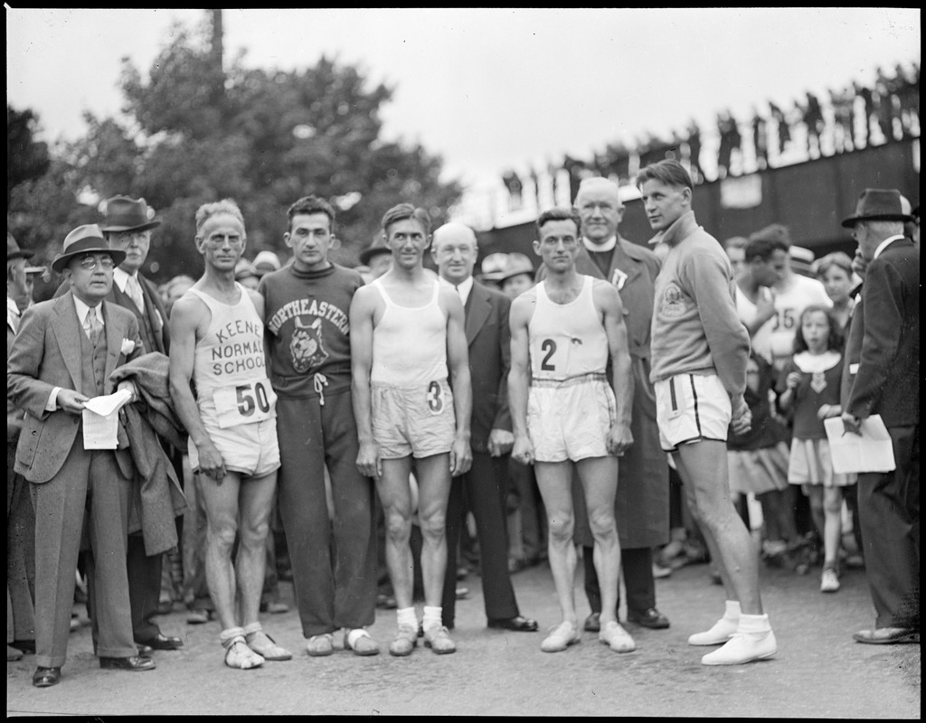 Track & field Digital Commonwealth