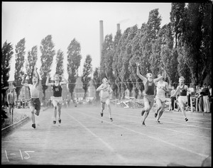 H.S. Track, Latin vs. [?]