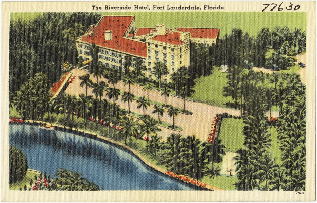The Riverside Hotel, Fort Lauderdale, Florida