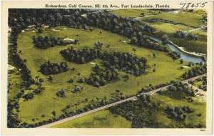 Richardson Golf Course, NE 4th Ave., Fort Lauderdale, Florida