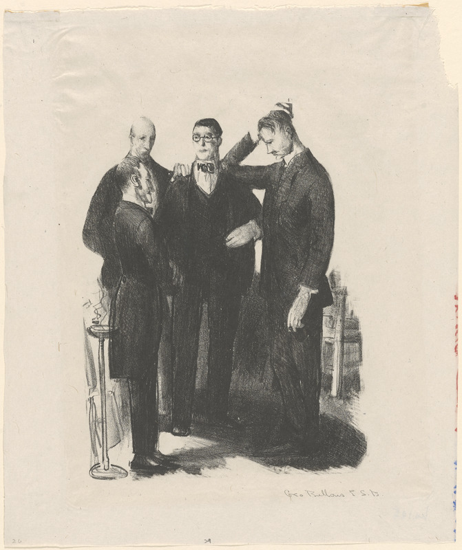 Four friends, first state