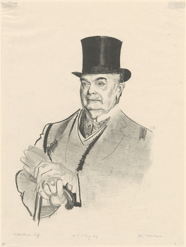 W. E. Story, Esq., first state