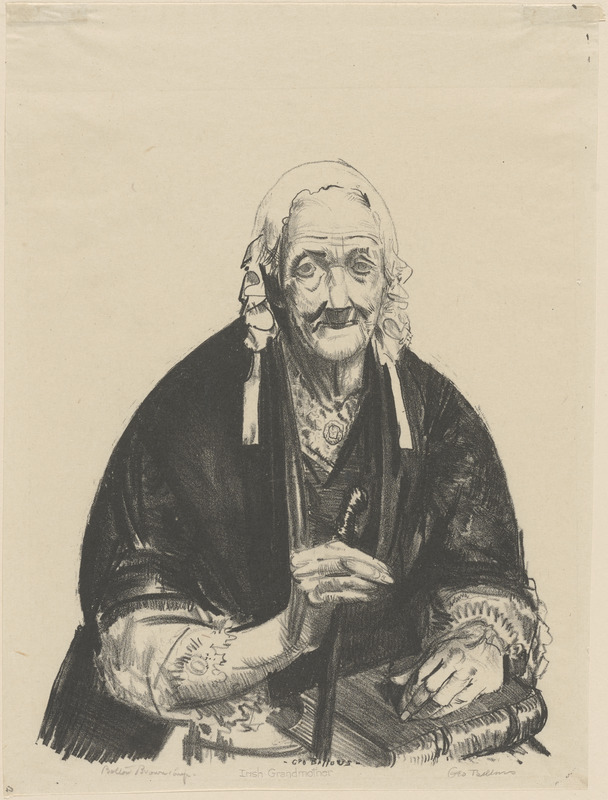 Irish grandmother Digital Commonwealth