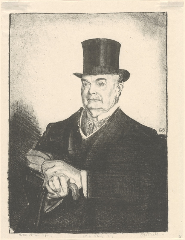 W. E. Story, Esq., second state