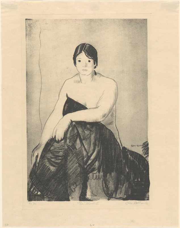 The model, first stone