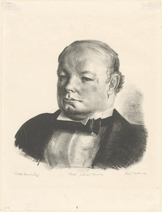 Portrait of Julian Bowes