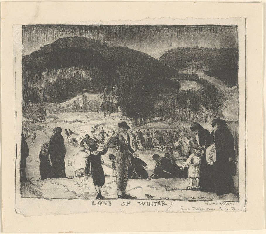 Love of winter, Christmas 1917