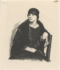 Portrait of Mrs. R. (Mrs. Walter Richter)
