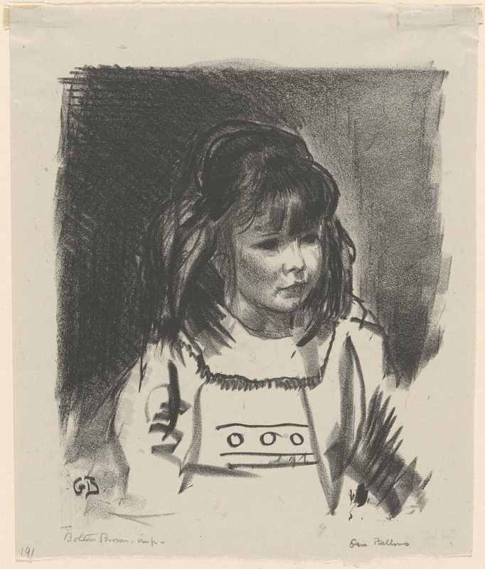 Jean, 1921, second stone