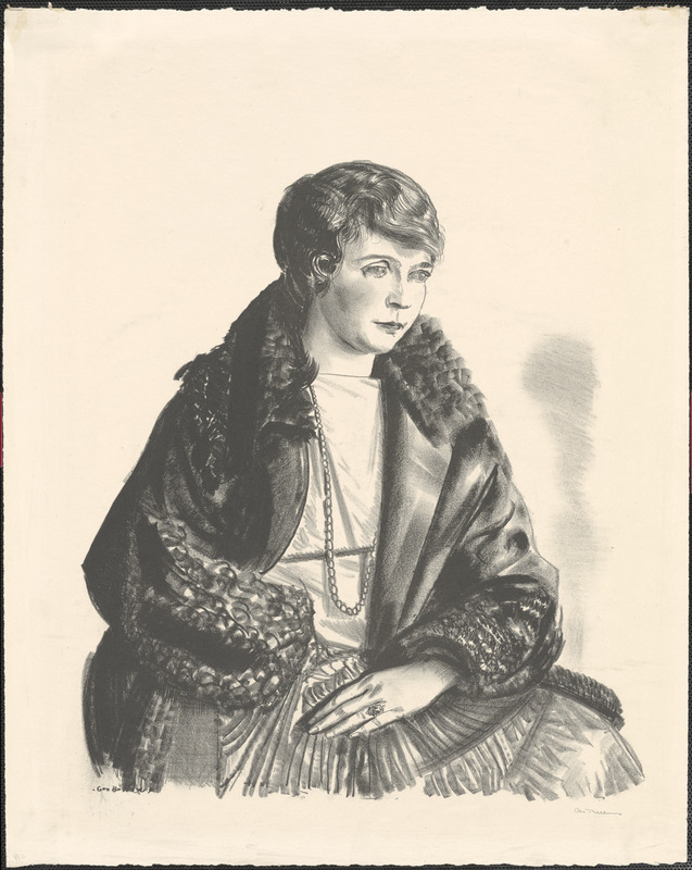 Portrait of Mrs. Herb Roth