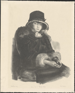 Anne in a black hat