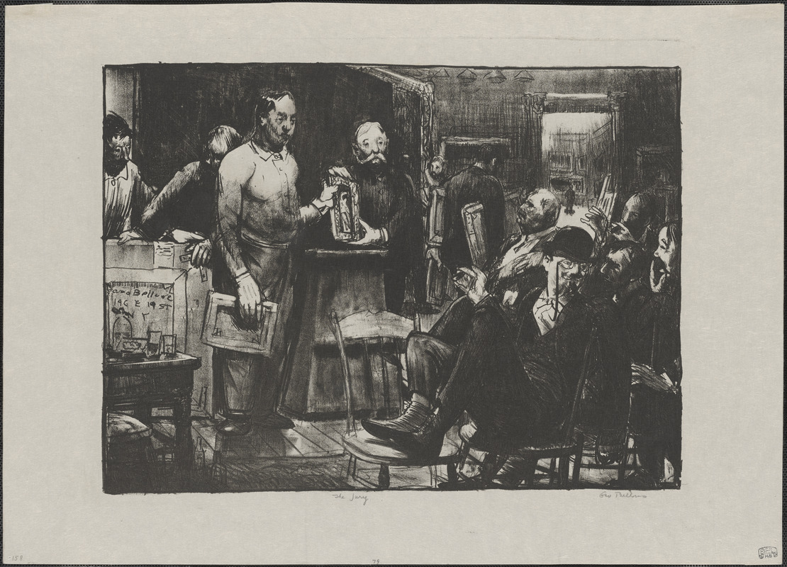 The jury (the duties of jurors)
