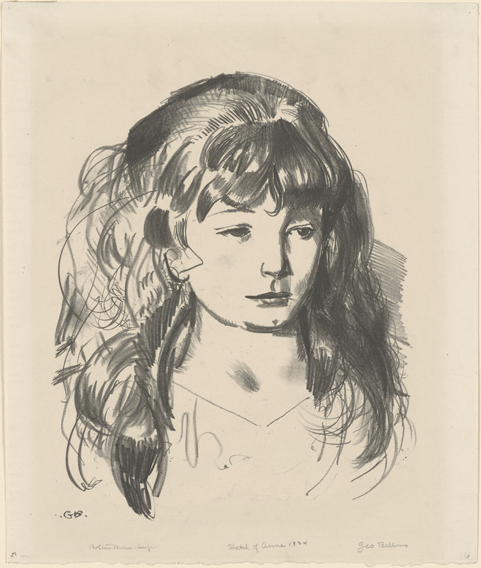 Sketch of Anne