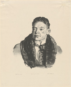 Portrait of Robert Aitken, second stone