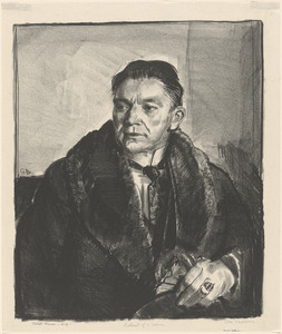 Portrait of Robert Aitken, first stone