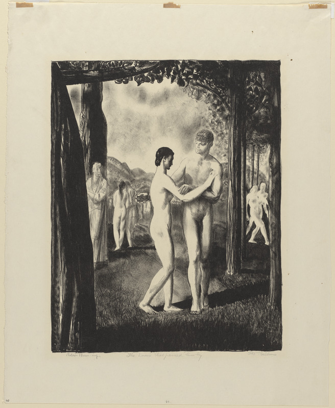 The lovers that passed him by