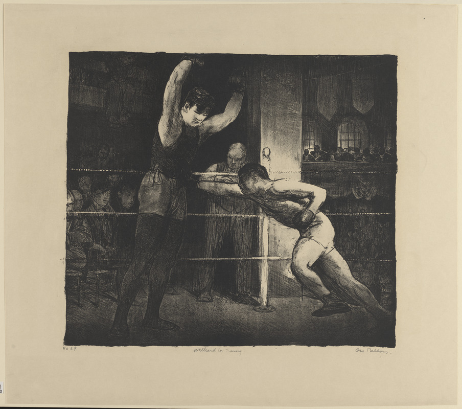 Training quarters (Willard in training)