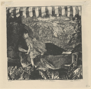 Mother and children ("June again")
