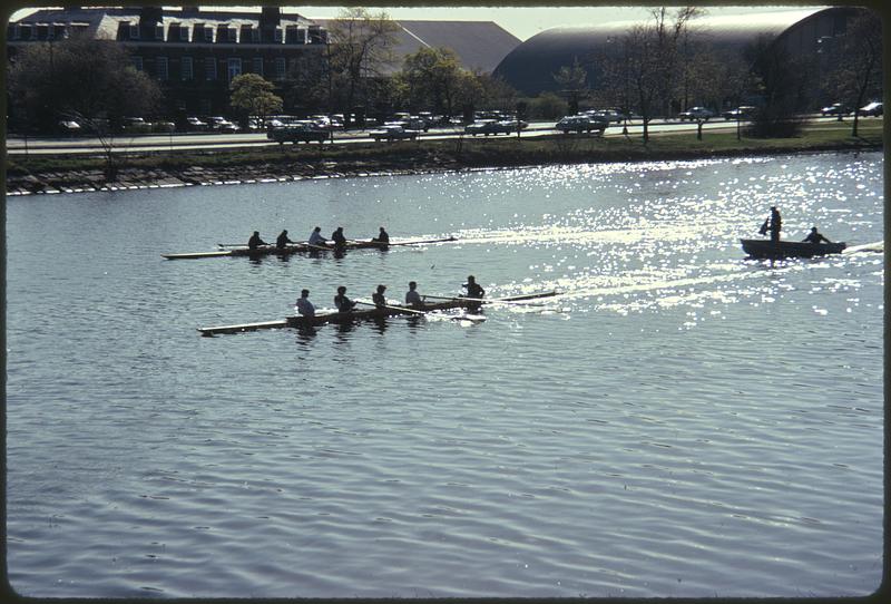 Crewing on the Charles