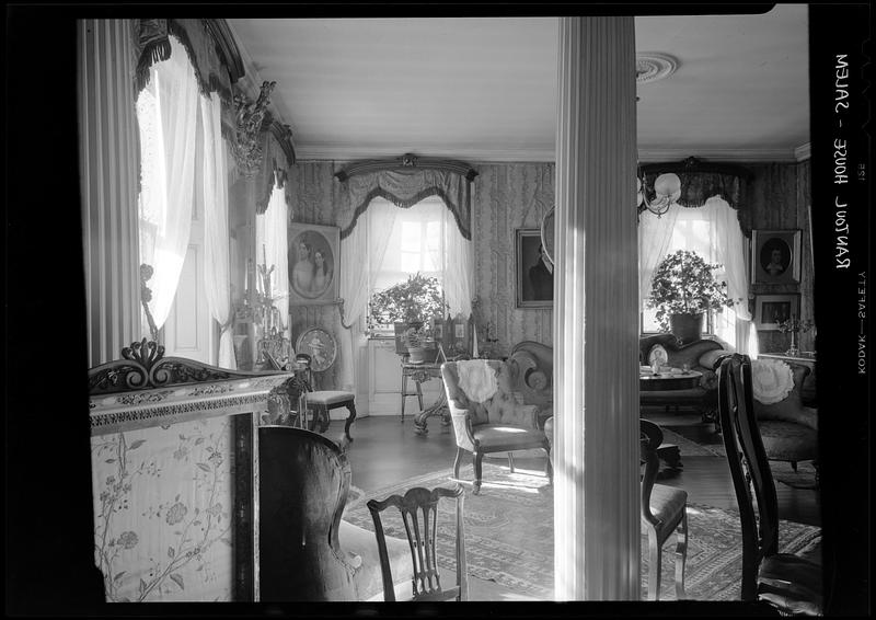 Rantoul House, Salem, interior