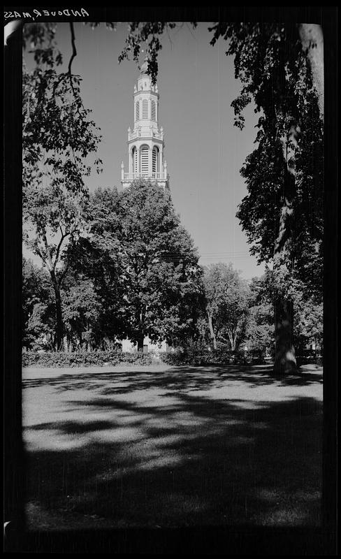 Andover and Phillips Academy, Andover, Mass.