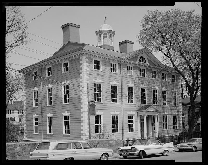 Lee Mansion Marblehead (Mass.), Exteriors - Digital Commonwealth