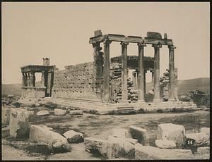 Erechtheion et Caryatides, sud
