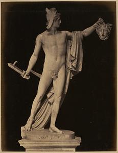 Canova's Perseus with the head of Medusa