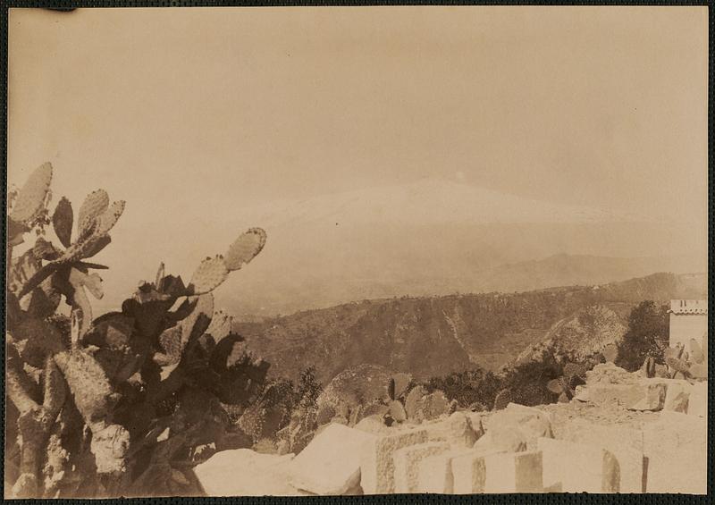 View of Mount Etna