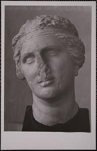 Musée National d'Athènes, 182, tête de femme (Ariana?) style de Scopas Athènes