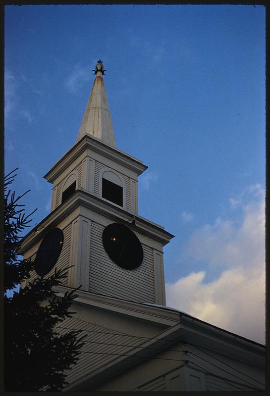 View of steeple